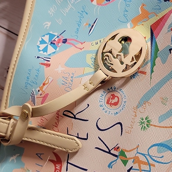 Spartina 449 Outer Banks Map Tote - Multicolor - Picture 15 of 16